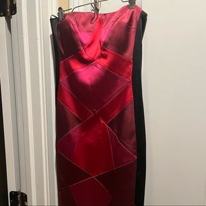 size 8 womens dress. Cach’e.  brand new never been worn